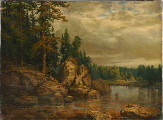 Неизвестный художник. Пейзаж